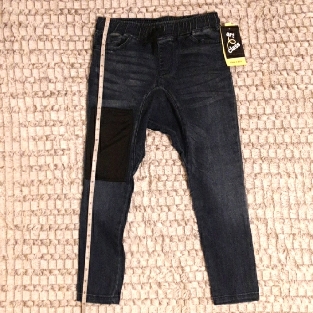 NWT. Kid's Stretch Waist Blue Jean's By Art Class